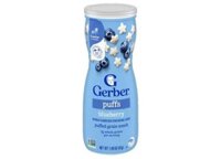 BÁNH ĂN DẶM GERBER PUFFS (42G) - VỊ VIỆT QUẤT