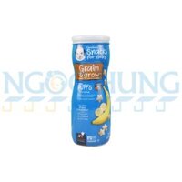 Bánh ăn dặm Gerber Puffs vị Chuối 42g