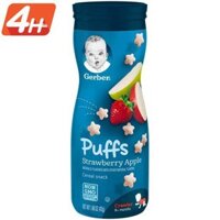 Bánh Ăn Dặm Gerber Vị Táo dâu 42g