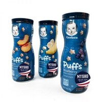 Bánh ăn dặm Gerber vị việt quất 42g
