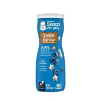 Bánh ăn dặm Gerber việt quất (nội địa Mỹ)