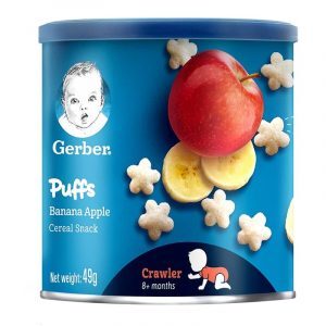 Bánh ăn dặm Gerber vị táo