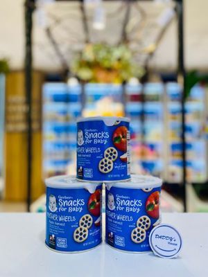 Bánh ăn dặm Gerber vị táo