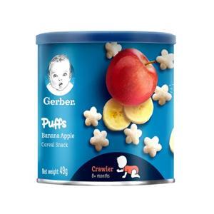 Bánh ăn dặm Gerber vị táo