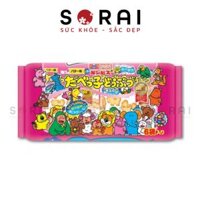 Bánh ăn dặm Ginbis 6 gói cho bé Nhật Bản