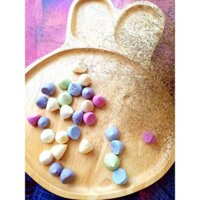 Bánh ăn dặm handmade dữa chua hoa quả lọ 850ml