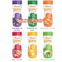 Bánh ăn dặm Happy Baby Organic Puff 60g