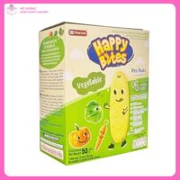 Bánh ăn dặm Happy bites 50g vị rau củ