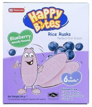 Bánh ăn dặm Happy Bites 50g
