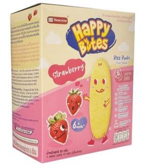 Bánh ăn dặm Happy Bites 50g