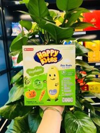 Bánh ăn dặm Happy Bites vị rau củ, 6m+