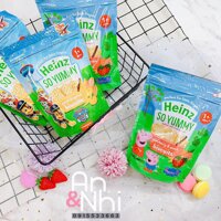 BÁNH ĂN DẶM HEINZ SO YUMMY dành cho bé trên 1 tuổi+