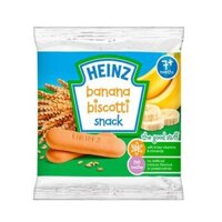 Bánh ăn dặm Heinz vị chuối 7m+