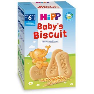 Bánh ăn dặm HiPP Baby's Biscuit (Từ 6 tháng)