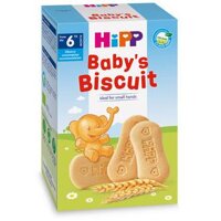 Bánh ăn dặm Hipp Siêu Sạch Baby Biscuit
