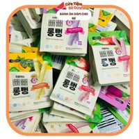 Bánh ăn dặm hữu cơ Bebecook Hàn Quốc cho bé - cung cấp thêm dưỡng chất cho trẻ nhỏ an toàn sử dụng date 6/2023
