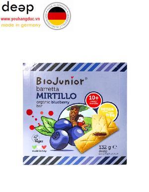 Bánh ăn dặm hữu cơ Bio Junior 132g 10M+