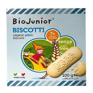 Bánh ăn dặm hữu cơ cho bé Bio Junior 100g (Từ 7 tháng tuổi)