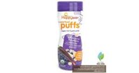 Bánh Ăn Dặm Hữu Cơ Happy Baby Puffs, Chuối & Bí Ngô, 60g