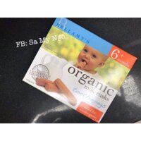 Bánh ăn dặm hữu cơ Organic Bellamy’s 100g của Úc.