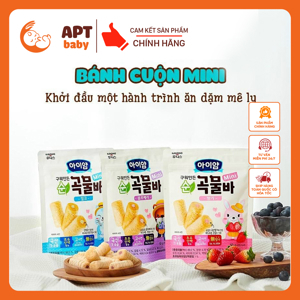 Bánh ăn dặm IDong