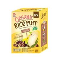 Bánh ăn dặm mầm gạo lứt Apple Monkey vị chuối & chocolate