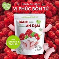 Bánh Ăn Dặm Mămmy Vị Phúc Bồn Tử 35g