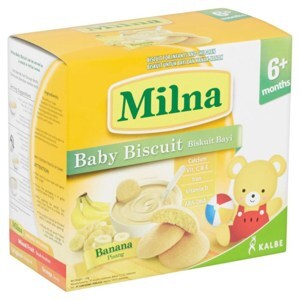 Bánh ăn dặm Milna cho bé 6 tháng tuổi 130g