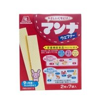 Bánh Ăn Dặm Morinaga Xốp Sữa - Nhật Bản - T72 (9M+)