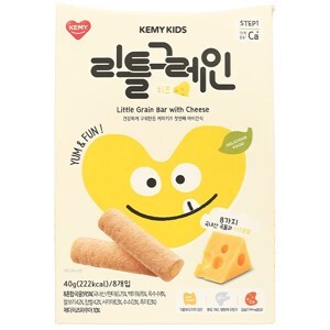 Bánh ăn dặm ngũ cốc Kemy Kids 40g