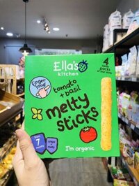 Bánh ăn dặm Organic Ella’s Kitchen vị Cà chua 7m+ 24g – Hộp 4 gói