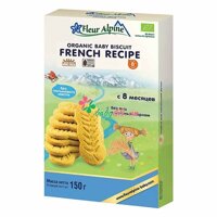 Bánh ăn dặm Organic kiểu Pháp Fleur Alpine (150g)