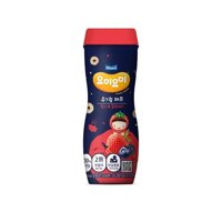 BÁNH ĂN DẶM ORGANIC YOMMY YOMMY VỊ MIX DÂU TÂY & VIỆT QUẤT