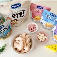 Bánh ăn dặm organic bebecook/ivenet/ildongcho bé