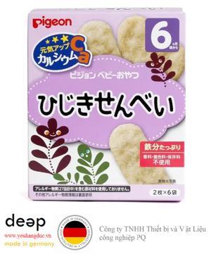 Bánh ăn dặm Pigeon tảo - hộp 7g
