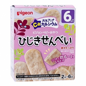 Bánh ăn dặm Pigeon 6M+ vị rong biển