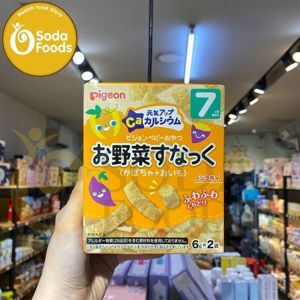 Bánh ăn dặm Pigeon bí đỏ và khoai lang - 50g