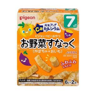Bánh ăn dặm Pigeon bí đỏ và khoai lang - 50g