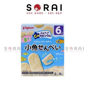 Bánh ăn dặm Pigeon cá mòi biển 6m+