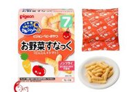 Bánh ăn dặm Pigeon cà rốt và cà chua – hộp 24g