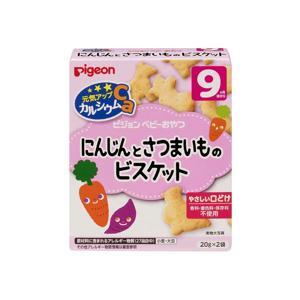 Bánh ăn dặm Pigeon khoai lang và cà rốt - 40g
