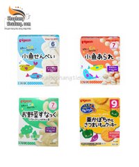 Bánh ăn dặm Pigeon Nhật Bản