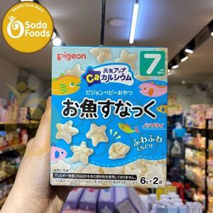 Bánh ăn dặm Pigeon rong biển cá