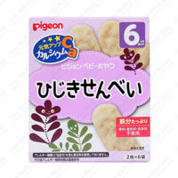 Bánh ăn dặm Pigeon vị rong biển 6M+