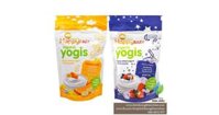 Bánh Ăn Dặm Sữa Chua Sấy Khô Hữu Cơ Happy Baby Organic Yogis, 28g