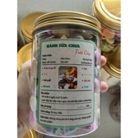 bánh ăn dặm sữa chua trái cây cho bé .