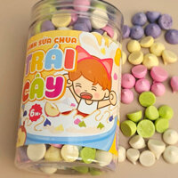 Bánh Ăn Dặm Sữa Chua Trái Cây từ 5 Loại Trái Cây & Sữa Chua Hy Lạp, Giàu Canxi & Chất Xơ, Cho Bé 6M+