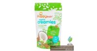 Bánh Ăn Dặm Sữa Dừa Sấy Khô Hữu Cơ Happy Baby Organic Creamies, 28g