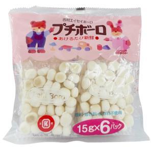 Bánh ăn dặm trẻ em hình viên PETIT BORO 20g x 6 gói