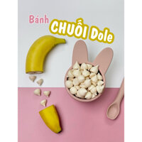 Bánh ăn dặm vị Chuối cho bé từ 6 tháng (KHÔNG ĐƯỜNG tinh luyện) thơm ngon, giòn tan Châm Homemade